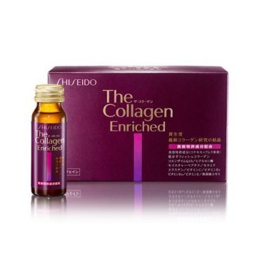 Collagen shiseido enriched