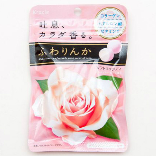 Kẹo Hoa Hồng Collagen KRACIE Nhật Bản